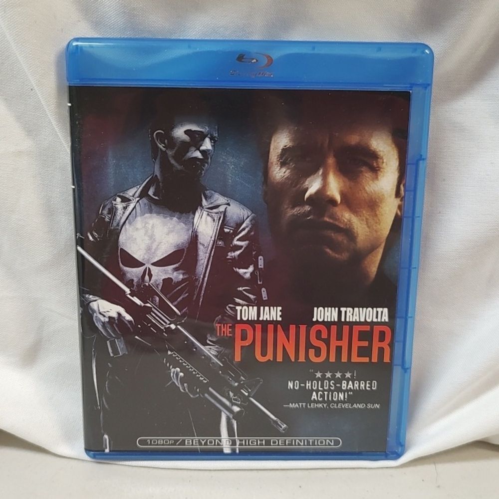 Marvel The Punisher Blu-ray DVD Digital